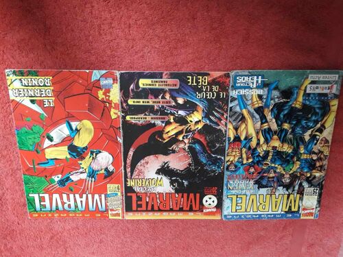 Lot De Comics : « Magazine Marvel »