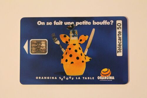 Télécarte 50 - "Orangina Petite Bouffe" (07/93. 500 000 Ex.)
