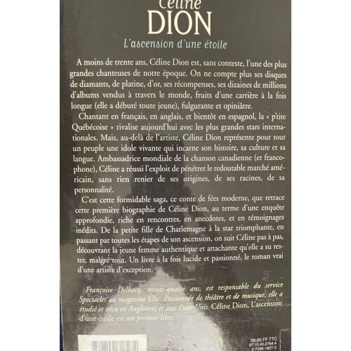 Céline Dion, L’Ascension D’Une Étoile