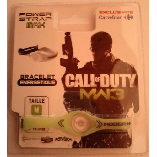 Bracelet Energetique Call Of Duty Mw3