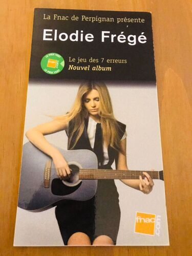 Plv Elodie Frégé "Le Jeu Des 7 Erreurs"