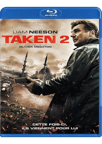 Taken 2 - Blu-Ray