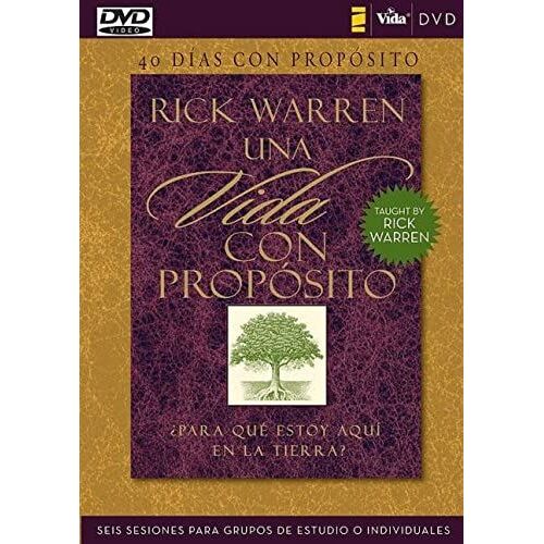 40 Días Con Propósito - Dvd: Seis Sesiones Para Grupos De Estudio O Individuales