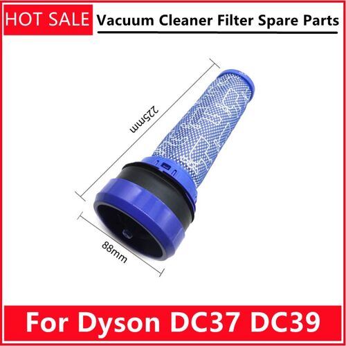 Pr¿¿-Filtre Lavable Pour Aspirateur Dyson Dc39 Et Dc37,Pi¿¿ces De Rechange, ?dition Animale, Compl¿¿te Et Limit¿¿e, 1 Pi¿¿ce, 9109-May20473
