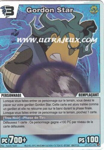 Gordon Star Utc077 - Inazuma Eleven