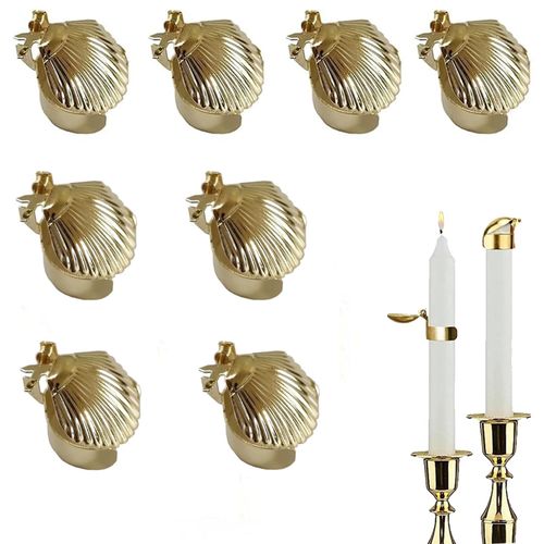 Extincteur automatique en forme de coquille pour bougie d'extinction d'incendie paquet de 8