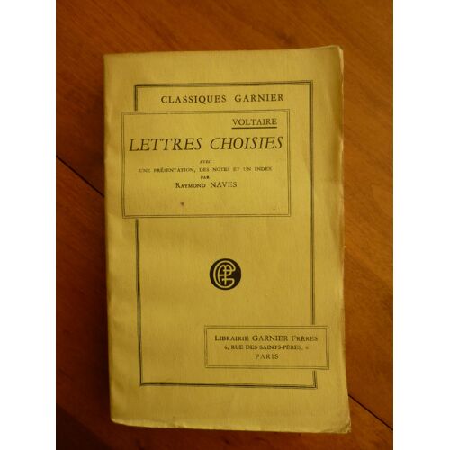 Lettres Choisies Tome 2