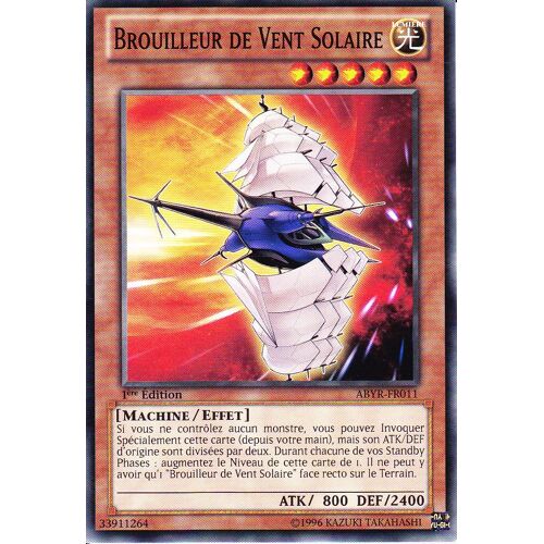 Abyr-Fr011 - Brouilleur De Vent Solaire - Yu Gi Oh! - Vf - C