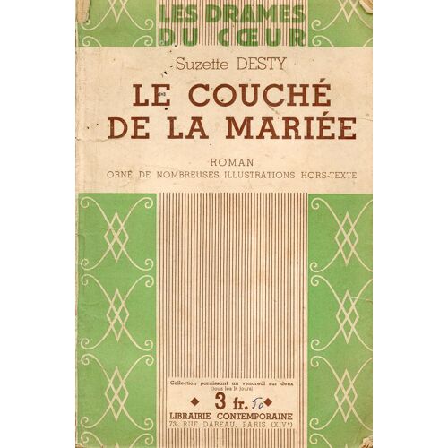 Le Couché De La Mariée - Roman Orné De Nombreuses Illustrations Hors Texte
