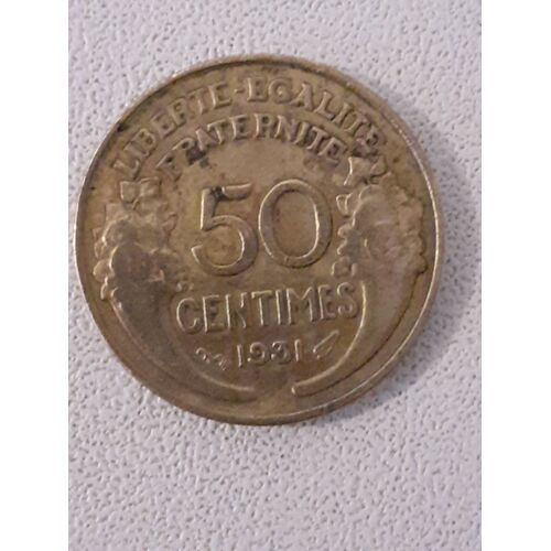 50 Centimes 1931