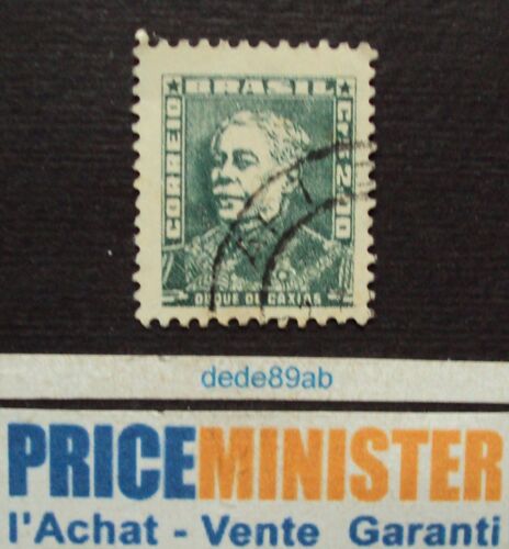 Brésil.. Cr 2.00 Brasil Duc De Caxias (Luis Alves De Lima E Silva) Oblitéré.