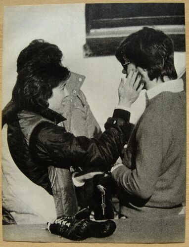 Paris Match N°1710 - Coupure De Presse, Caroline De Monaco, Robertino Rossellini