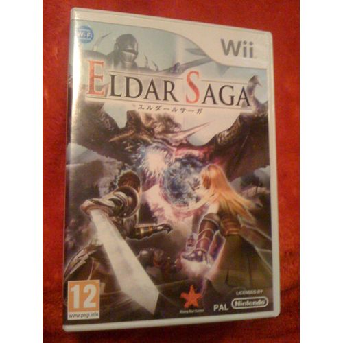 Valhalla Knights: Eldar Saga Wii
