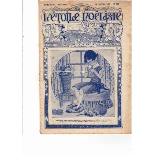 L'etoile Noeliste 1929 768