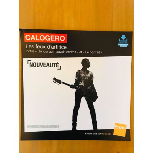 Plv Calogero "Les Feux D'artifice"