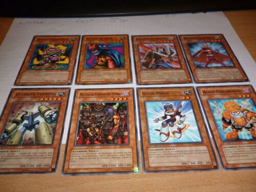 Gobelin À La Loyauté Parfaite + Clown De Rêve + Pilleurs Du Scorpion Des Ténèbres + Guerrier Tourelle + Maraudeur Aux Deux Épées + Gosse Héros + Robot Synchronique + Manipulateur De Niveau