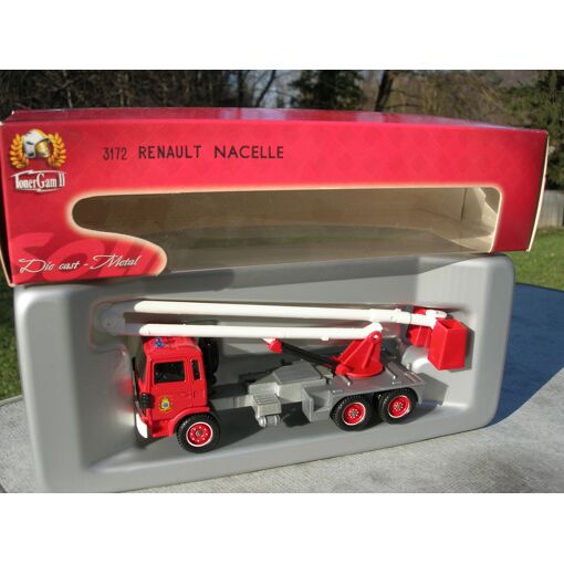 Camion De Pompier Solido à L'unité - Modèle Réduit Occasion - Véhicule Miniature
