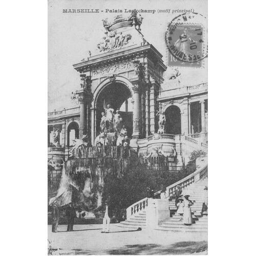 Cpa Marseille Palais Longchamp