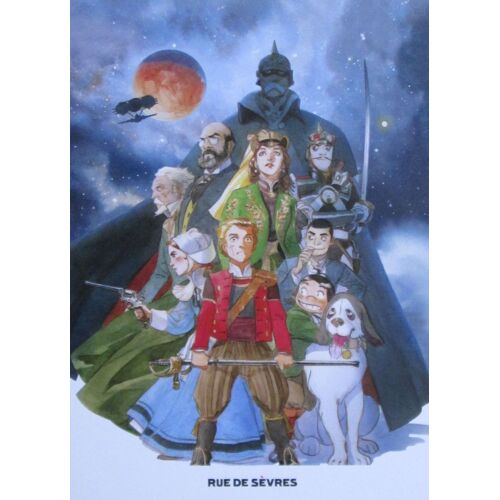 Carte Postale Le Château Des Étoiles _ Alice