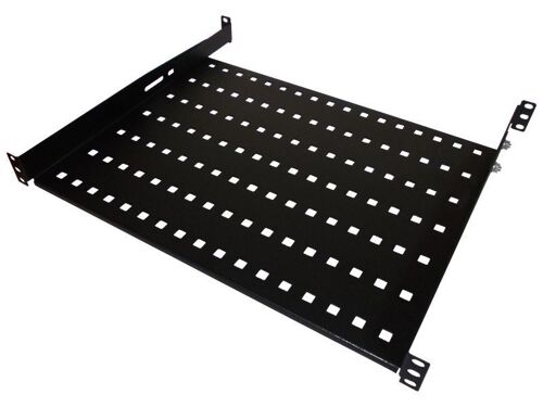 Alantec Sa-p-19-1u-450-4-c-02 Fixed Shelf 19 1u Depth 450mm Black