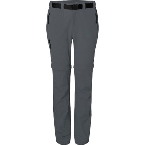 Pantalon Trekking Femme - Jn1201 - Gris Carbone