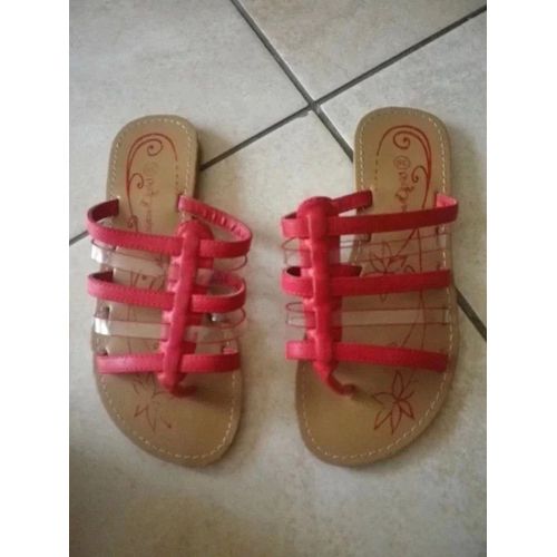 Nu Pieds Filles Ou Jeunes Femmes Taille 36.