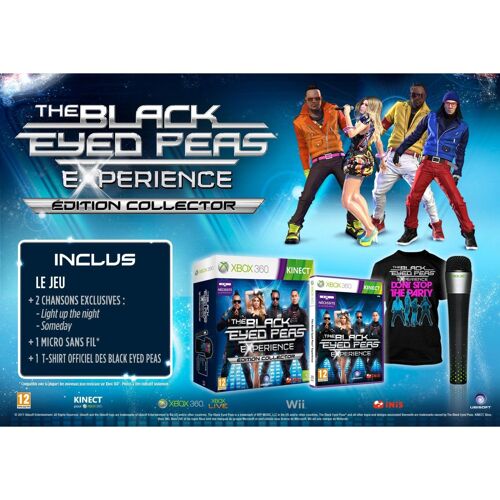 Black Eyed Peas The Experience - Edition Collector Xbox 360