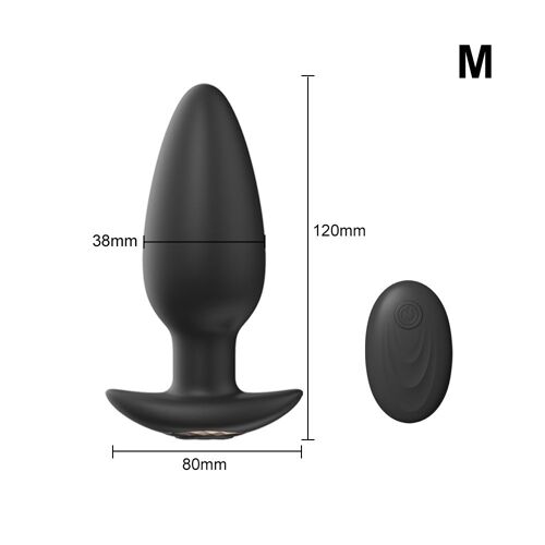 Godemiché Vibrant, Massage De La Prostate, Télécommande Sans Fil, Plug Anal, Stimulateur De Point G, Jouets Sexuels Pour Hommes/Femmes