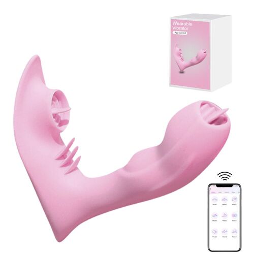 Vibromasseurs De Culotte Portables Télécommandés Pour Femmes, Jouets Sexy, Léchage De Langue De Chatte, Gode Adulte, Couple Éducatif, Machine À Sexe Féminin, 18