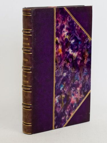 Poésies De Théodore De Banville. Le Sang De La Coupe. Trente-Six Ballades Joyeuses