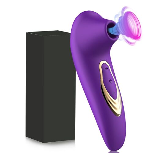 Vibrateur De Langue Puissant Pour Femmes, 5 Modes De Vibration, Massage Du Clitoris, Étanche