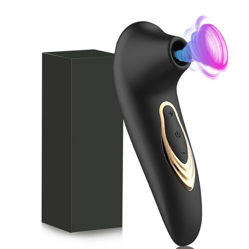 Vibrateur De Langue Puissant Pour Femmes, 5 Modes De Vibration, Massage Du Clitoris, Étanche