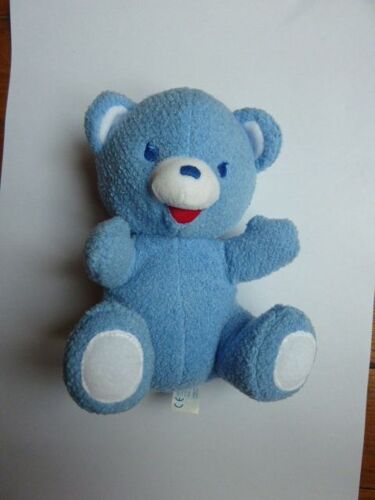Ourson Bleu Nestlé Peluche 20 Cm