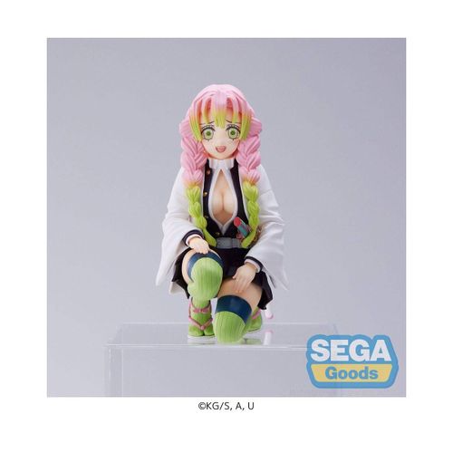Demon Slayer: Kimetsu No Yaiba - Statuette Pm Perching Mitsuri Kanroji Hashira Meeting 11 Cm