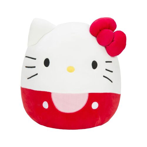 Squishmallows - Peluche Hello Kitty Rouge 30 Cm