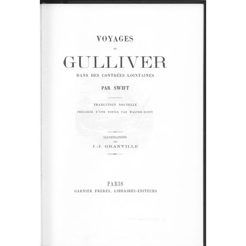 Voyages De Gulliver