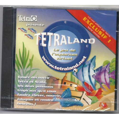 Tetraland - Jeu Aquarium Virtuel