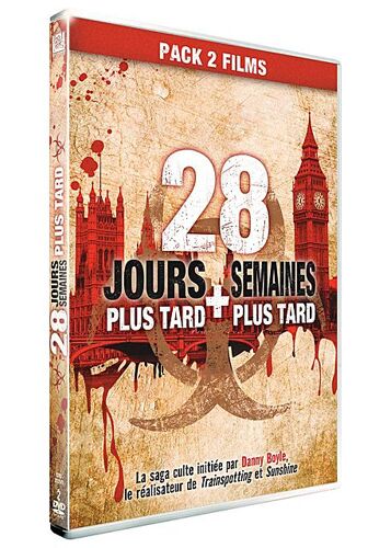 28 Jours Plus Tard + 28 Semaines Plus Tard - Pack 2 Films