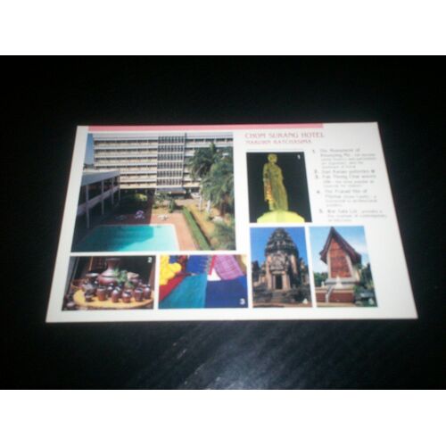 Carte Postale Thailande Chom Surang Hotel