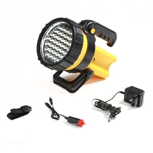 Projecteur led rechargeable 37 leds 133 lumens 200m