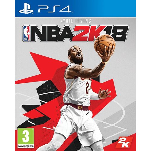 Jeu Ps4 NBA 2k 18