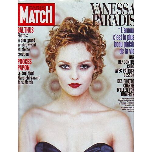 Pm Giorgio Armani 3p/ Antoine De Caunes 1p/ Romane Bohringer 1p/ Clint Eastwood 6p/ Carnaval De Venise 6p/ Balthus 10p/ Vanessa Paradis 6p/ Jodie Foster 3p/ Lucien Bodard 3p/  2547