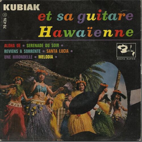 Aloha Oe 1'50, Sérénade Du Soir 2'05, Reviens A Sorrente 2'20, Santa Lucia 2'21, Une Hirondelle 1'45, Melodia 2'06