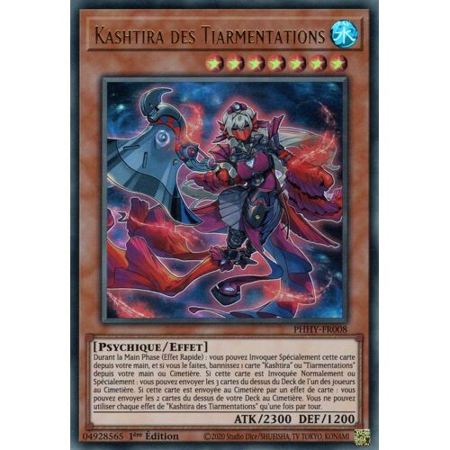 Yu-Gi-Oh! Phhy-Fr008 Kashtira Des Tiarmentations - Ultra Rare