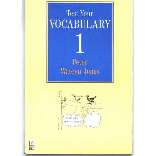 Test Your Vocabulary 1