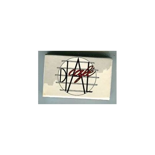 Petite Boîte D' Allumettes - Vide - " Café Dial " - Nancy