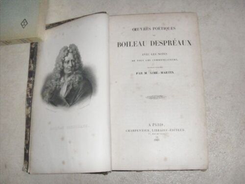 Oeuvres Poetiques De Boileau Despreaux Oeuvres Poetiques De Boileau Despreaux