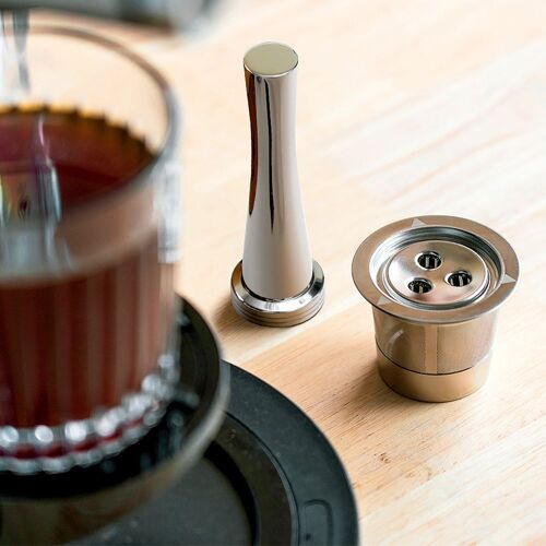 Dosettes De Café En Acier Inoxydable Résistant À La Chaleur, Filtre De Machine, Tasse Écologique, Sans Bavure, Pour La Maison, La Cuisine Et Le Bureau