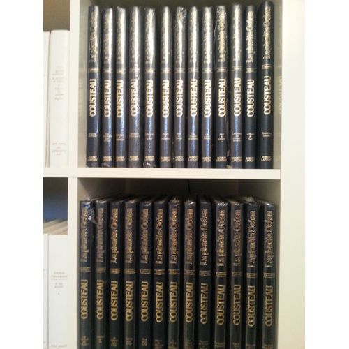 Encyclopédie Commandant Cousteau 26 Volumes La Planète Océan