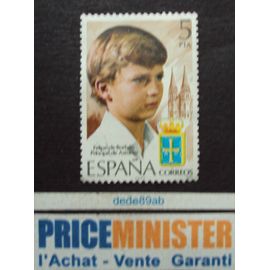 Espagne.. 5ptas Prince Felipe. Non Oblitéré.